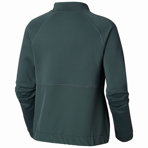 Columbia Bryce Canyon™ Cropped Full Zip Jacka Dam Gröna (HTRPJ8754)